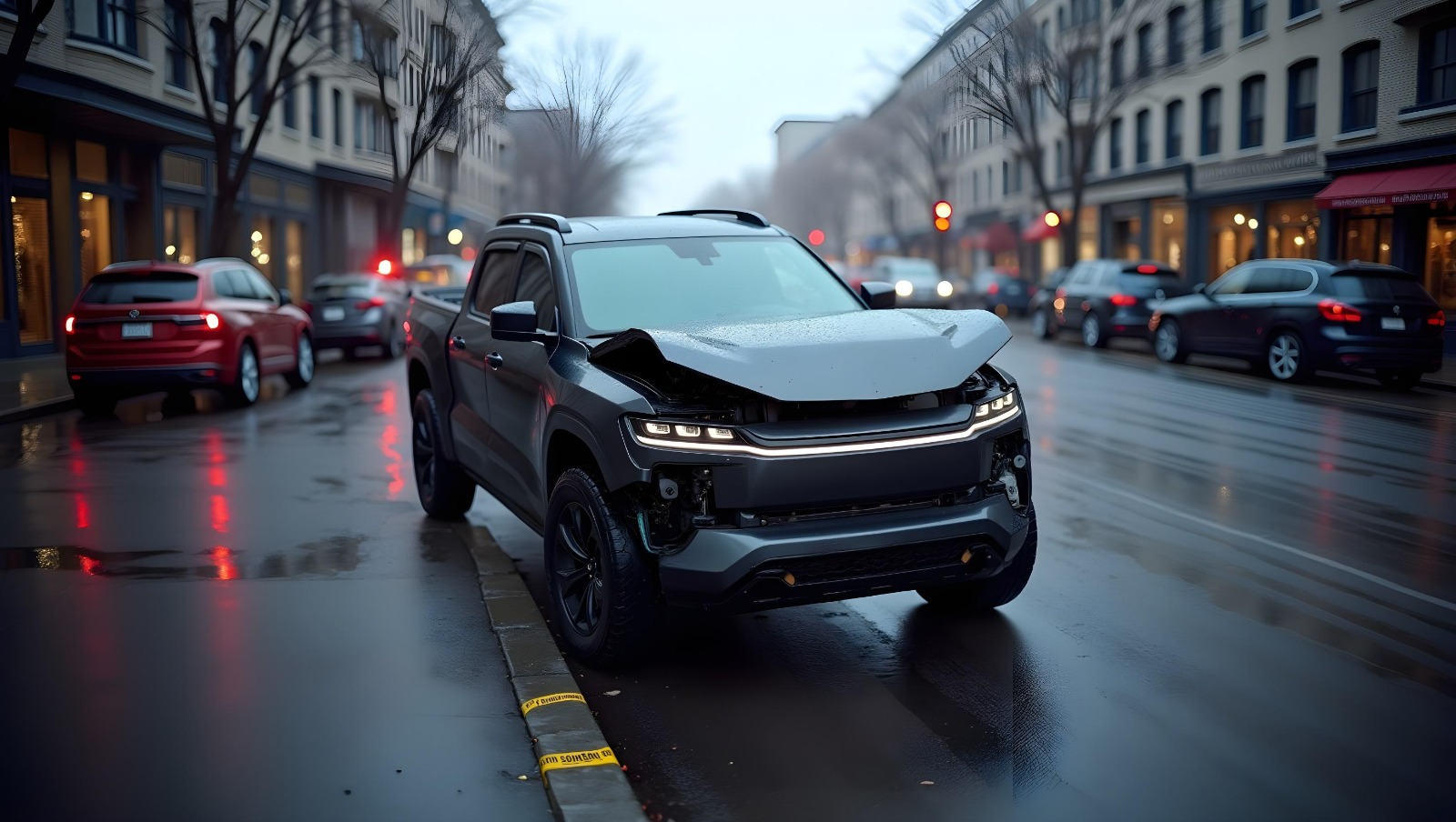 Collision Repair for Rivian EVs