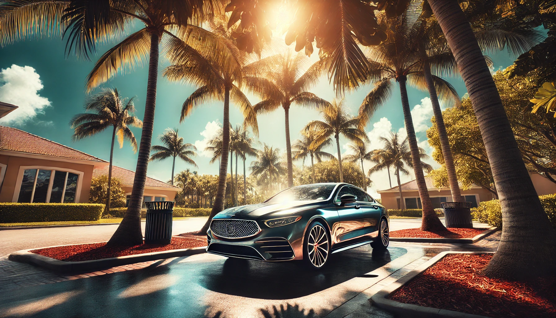 Florida Drivers Keep Their Cars Looking New