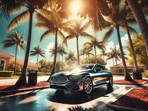 How Can Florida Drivers Keep Their Cars Looking New?