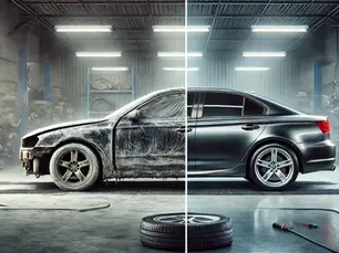 What Do Before-and-After Car Transformations Look Like?
