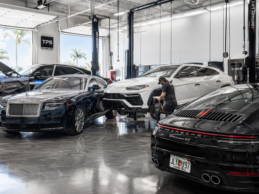 Best Body Shop in South Florida for Luxury, EV, and Collision Repair