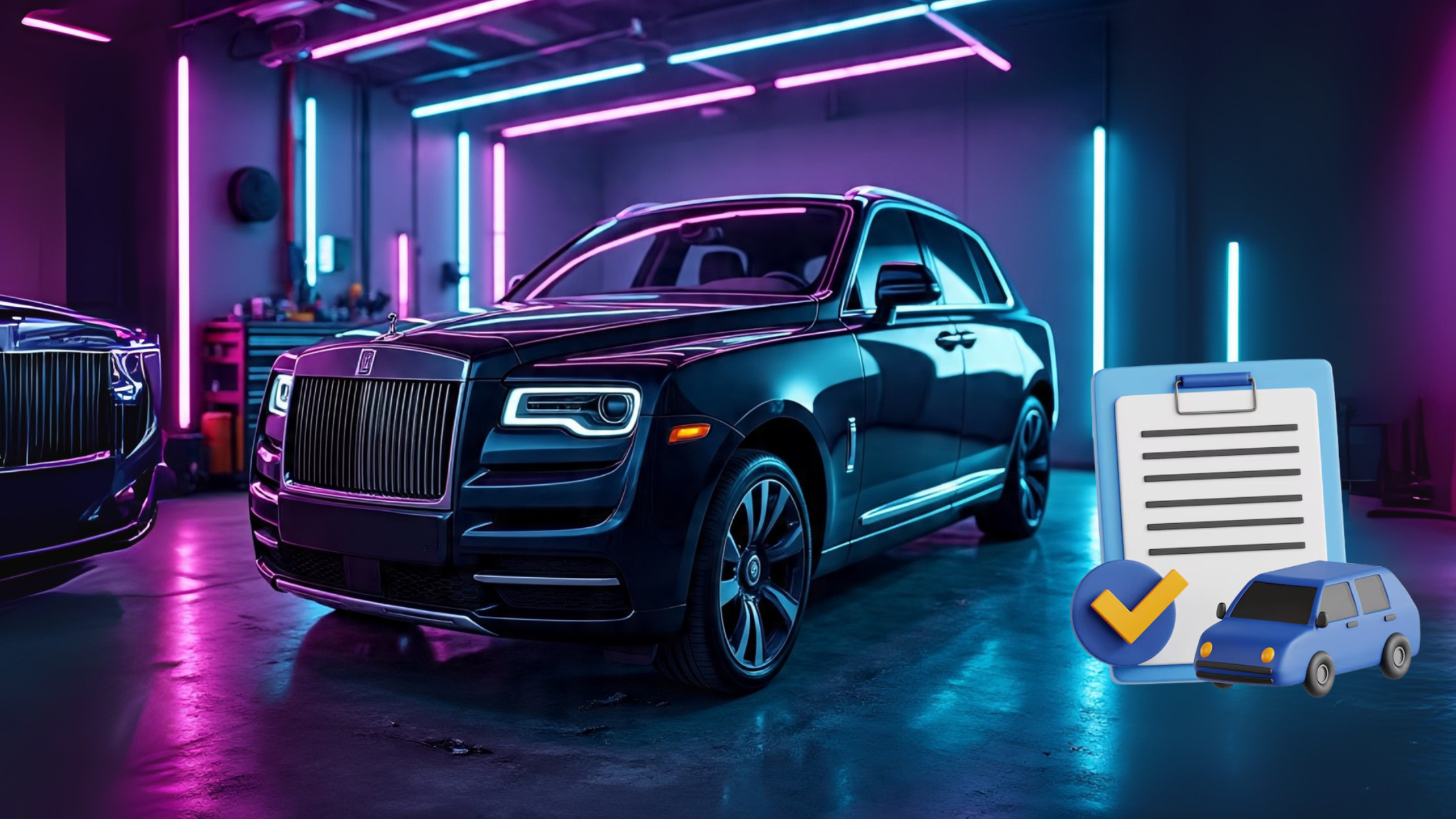 Luxury Car Repair Through Direct Insurance