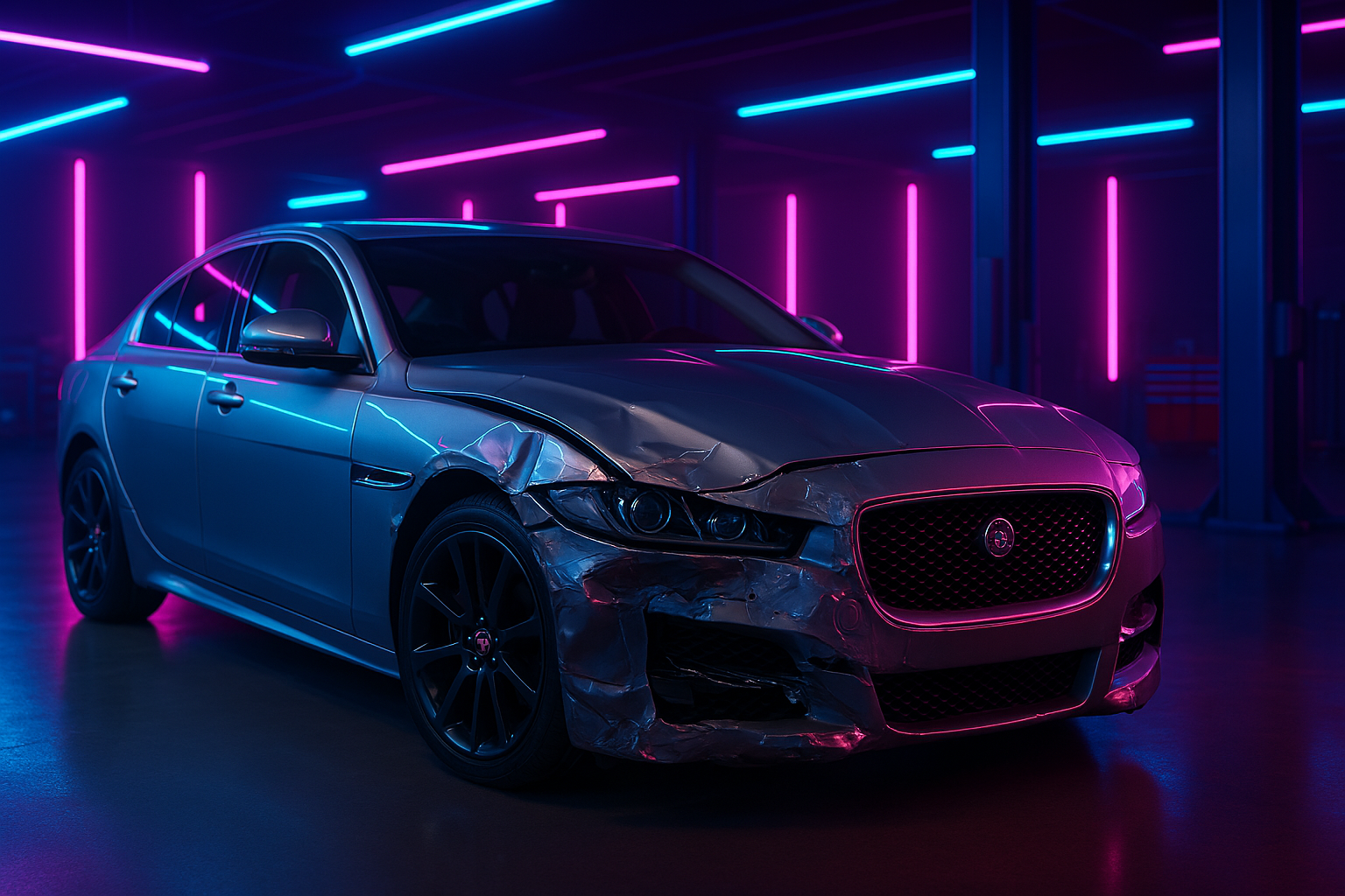 Collision Repair for Jaguar Vehicles