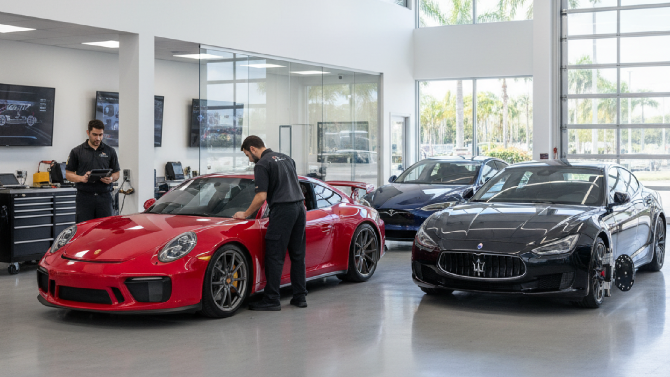 Insurance Companies for Luxury Cars