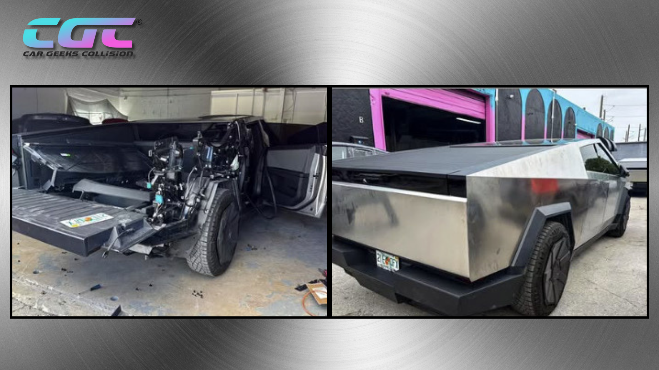 Tesla Cybertruck repair Florida