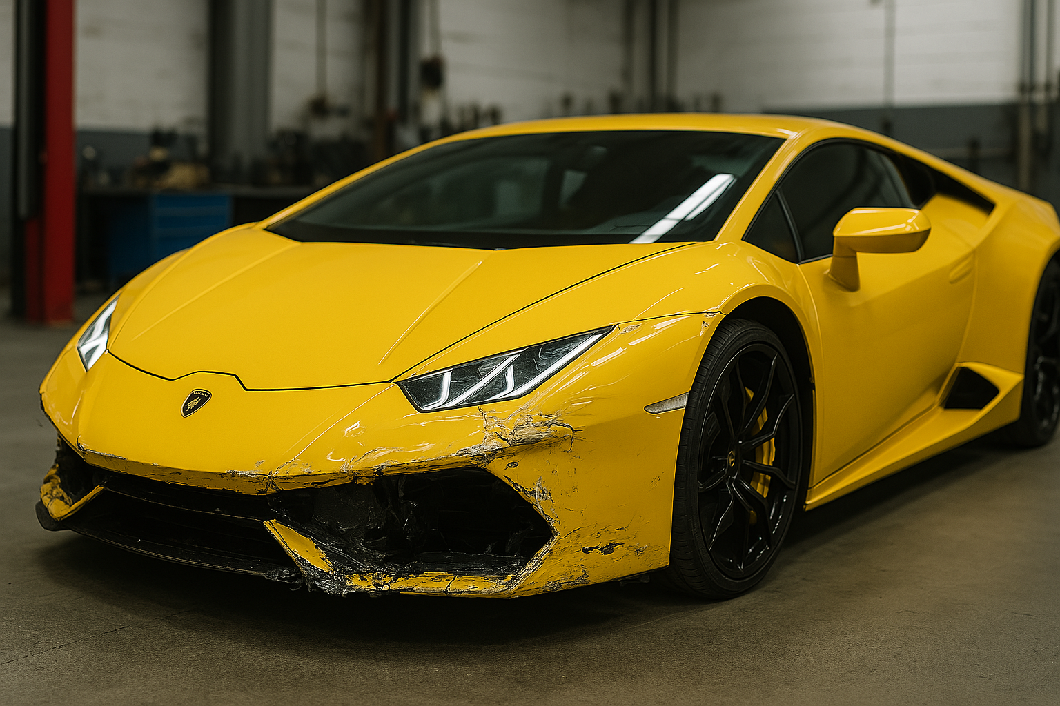 Lamborghini Collision Repair