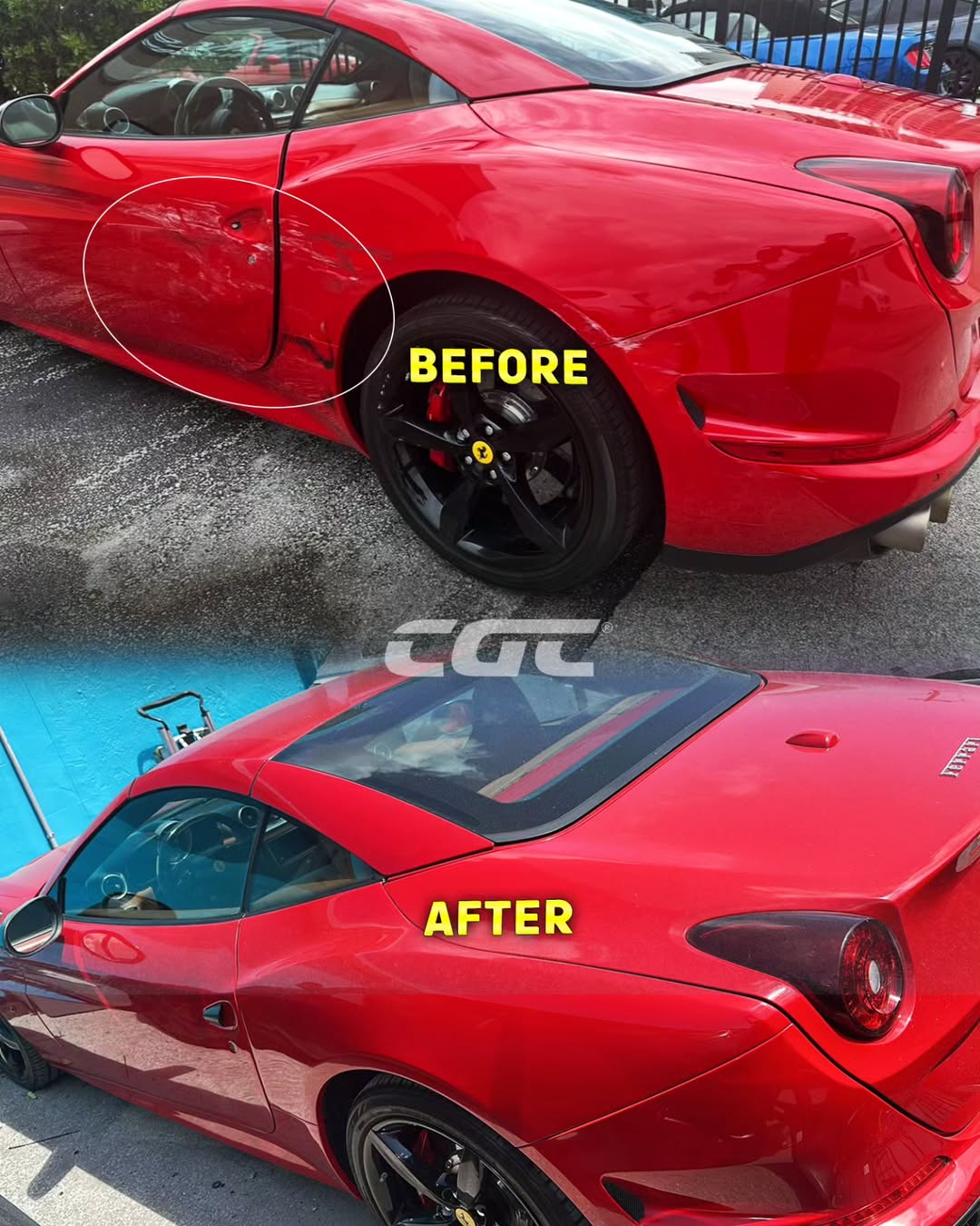 Ferrari Collision Repair