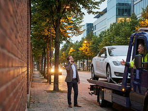 Confused After a Luxury Car Crash? This One Call Handles Towing, Insurance & Full Repair