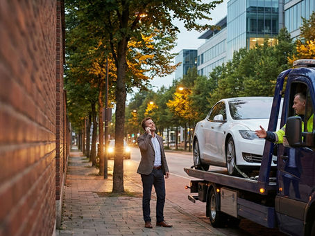 Confused After a Luxury Car Crash? This One Call Handles Towing, Insurance & Full Repair