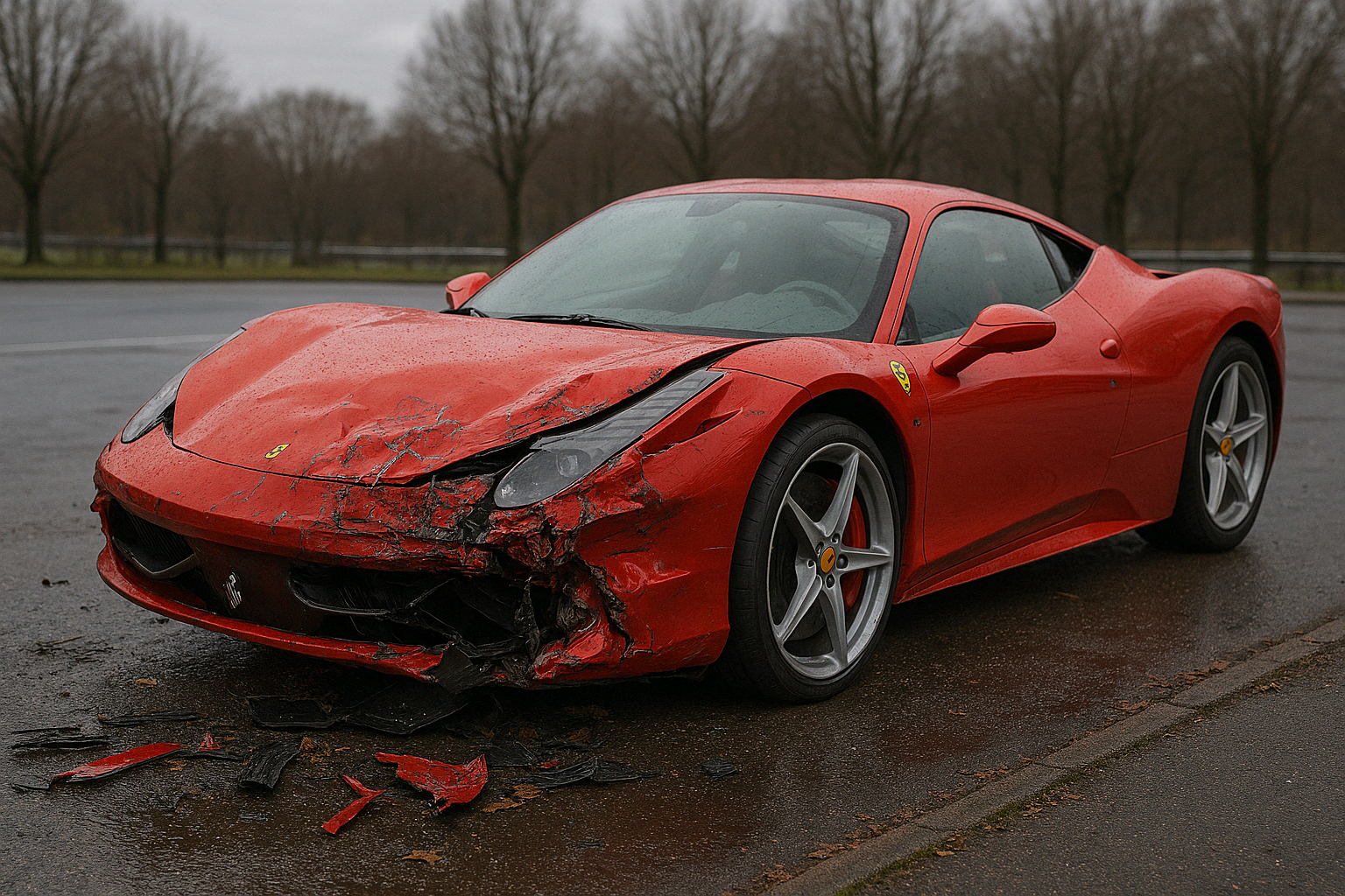Ferrari Collision Repair