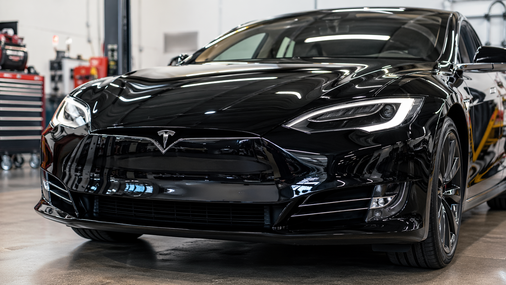 Tesla Collision Repair in South Florida - Car Geeks Collision Experts