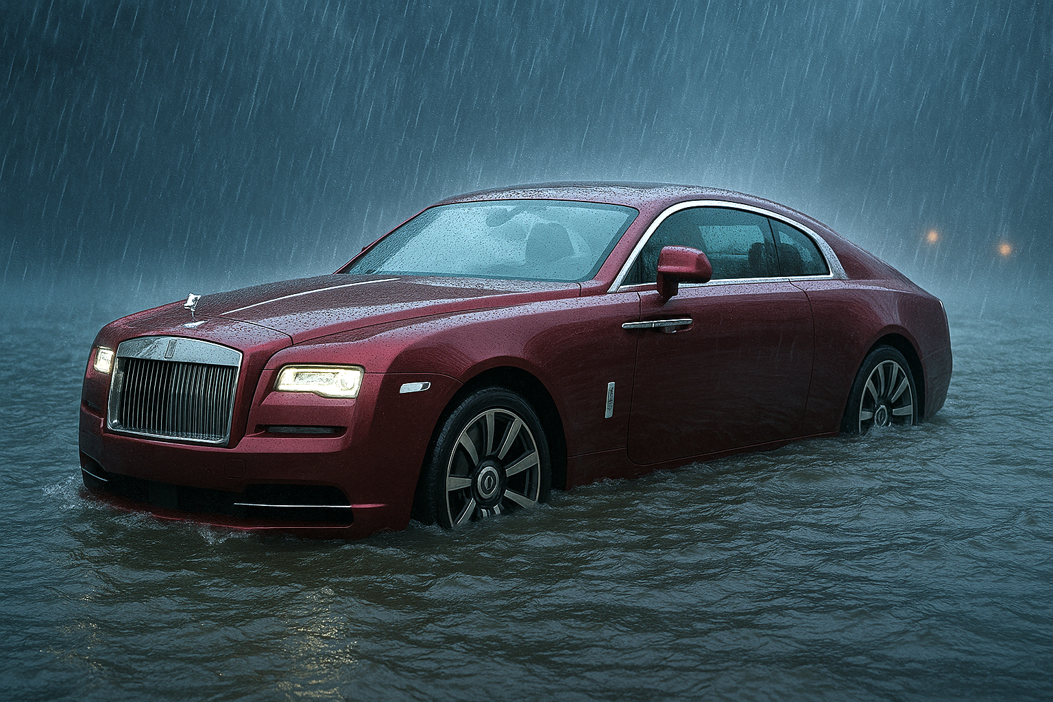 Dangers of Driving a Flood-Damaged Vehicle