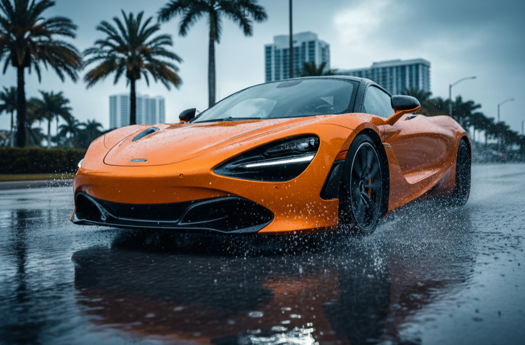 luxury car tire care Florida