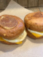 Breakfast Sandwich 