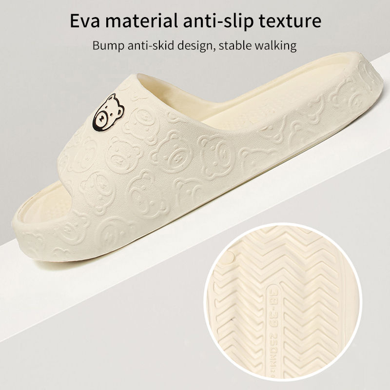 Thumbnail: Non-slip Slippers Female Outer Wear 2024 New Bathroom Bathroom Indoor Home Sanda