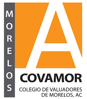 logotipo del Colegio de Valuadores del estado de Morelos