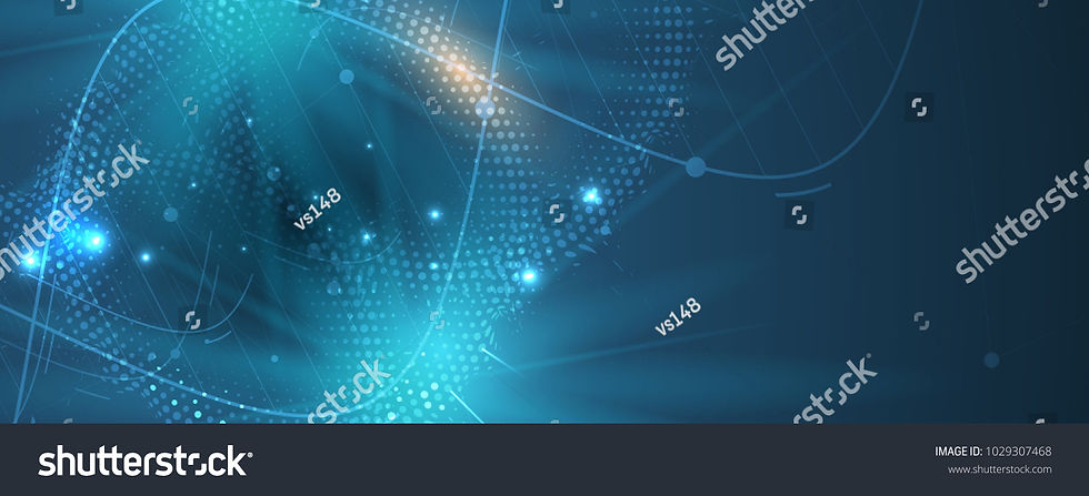 stock-vector-dna-and-medical-and-technology-background-futuristic-molecule-structure-prese