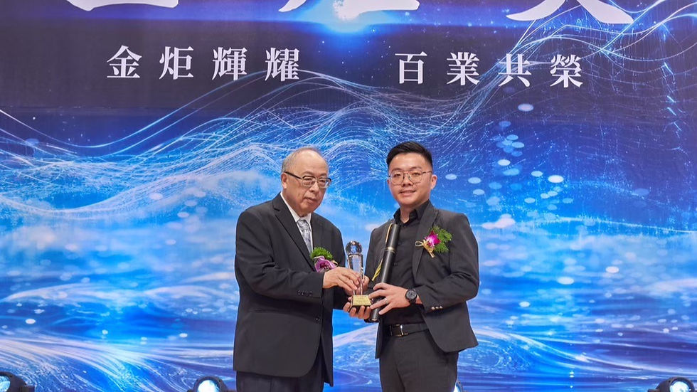 匠人部落金炬獲獎