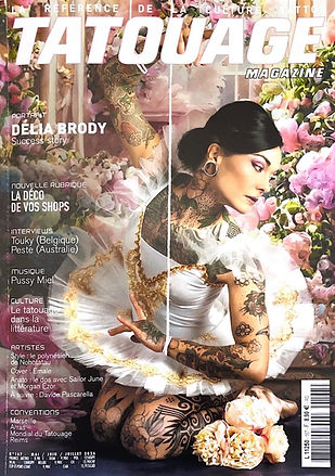 Tatouage Tattoo magazine, spring 2026 edition, issue 167, Maison Vaillant interview