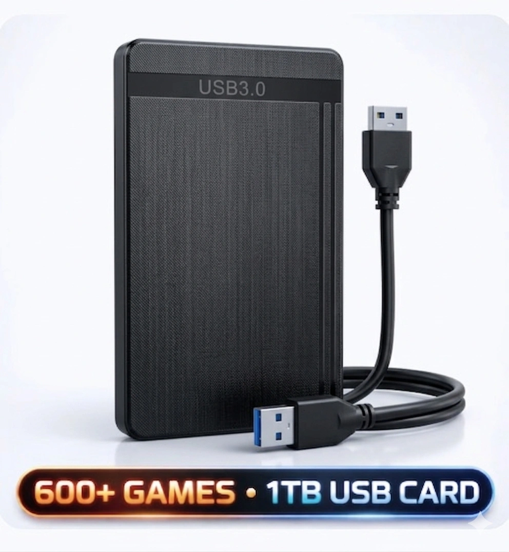Pixel Heaven – Arcade Game Drive 1TB