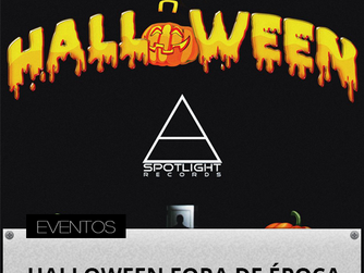 Red Carpet - HALLOWEEN FORA DE ÉPOCA SPOTLIGHT // 1° EDIÇÃO