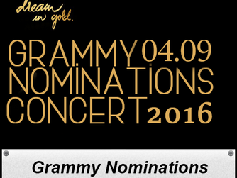 Red Carpet - Grammy Nominations Concert 2016