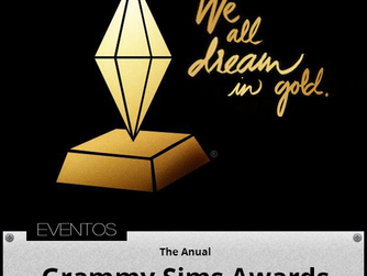 Red Carpet - The Anual Grammy Sims Awards 2016