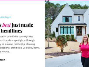 Raleigh Cleaning Company featured by ProTeam by Emerson — National Industry Spotlight