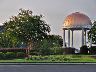 Raleigh Cleaning Company proudly serves Rolesville, NC families near the Village at Rolesville's iconic copper domed gazebo and white columns, providing award winning house cleaning services to northern Wake County
