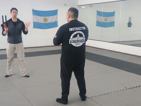 Que es la mirada de túnel en una Agresión.. ID KRAV MAGA