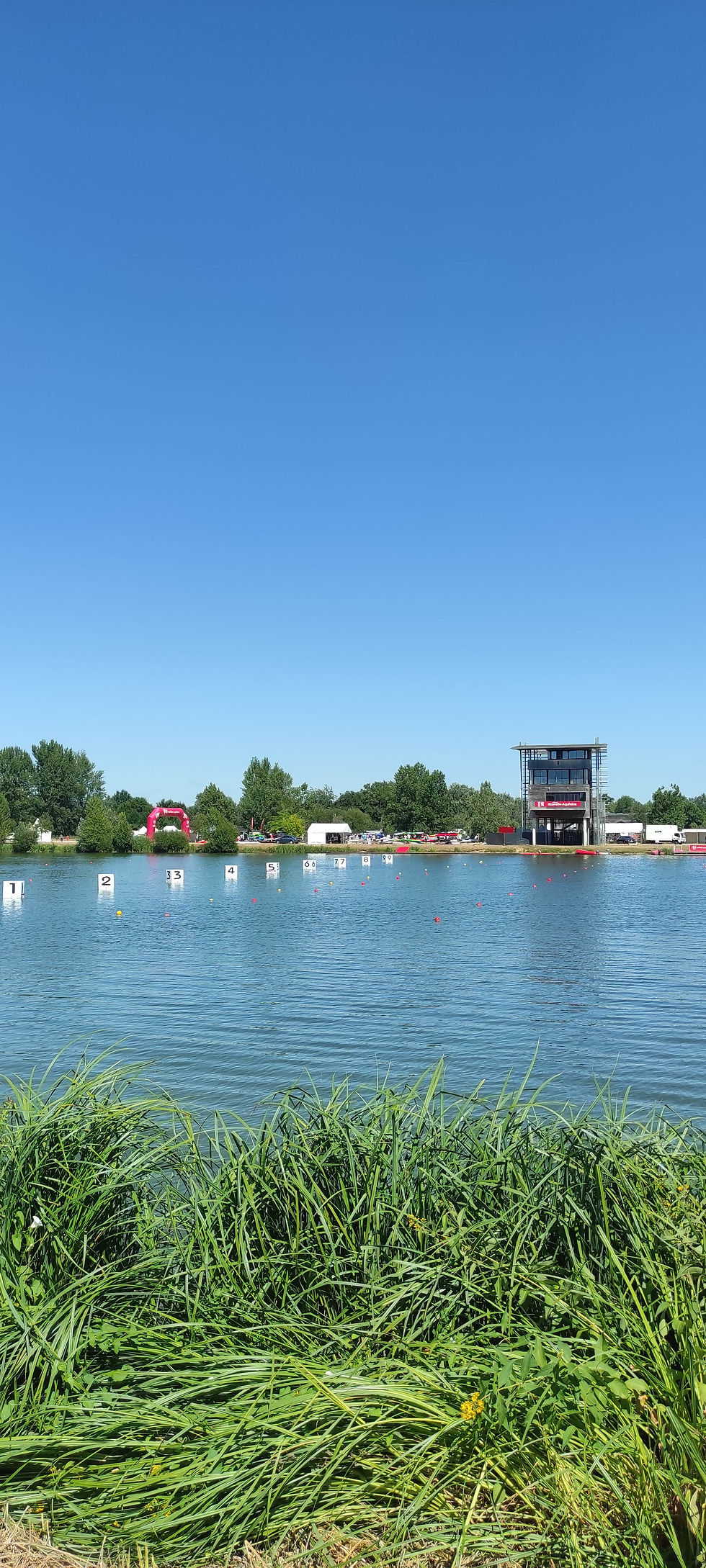 Présent au championnat de France de sprint ! 🇫🇷