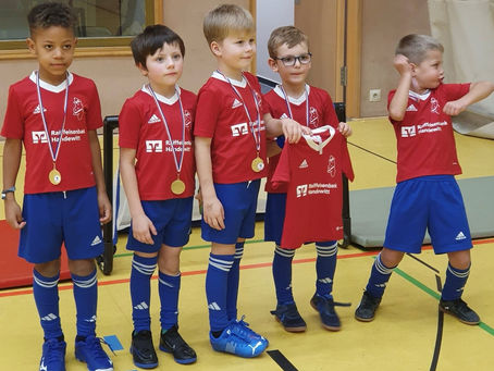 Die Kleinsten der SG Nordau spielen jetzt auch endlich wie die Großen!