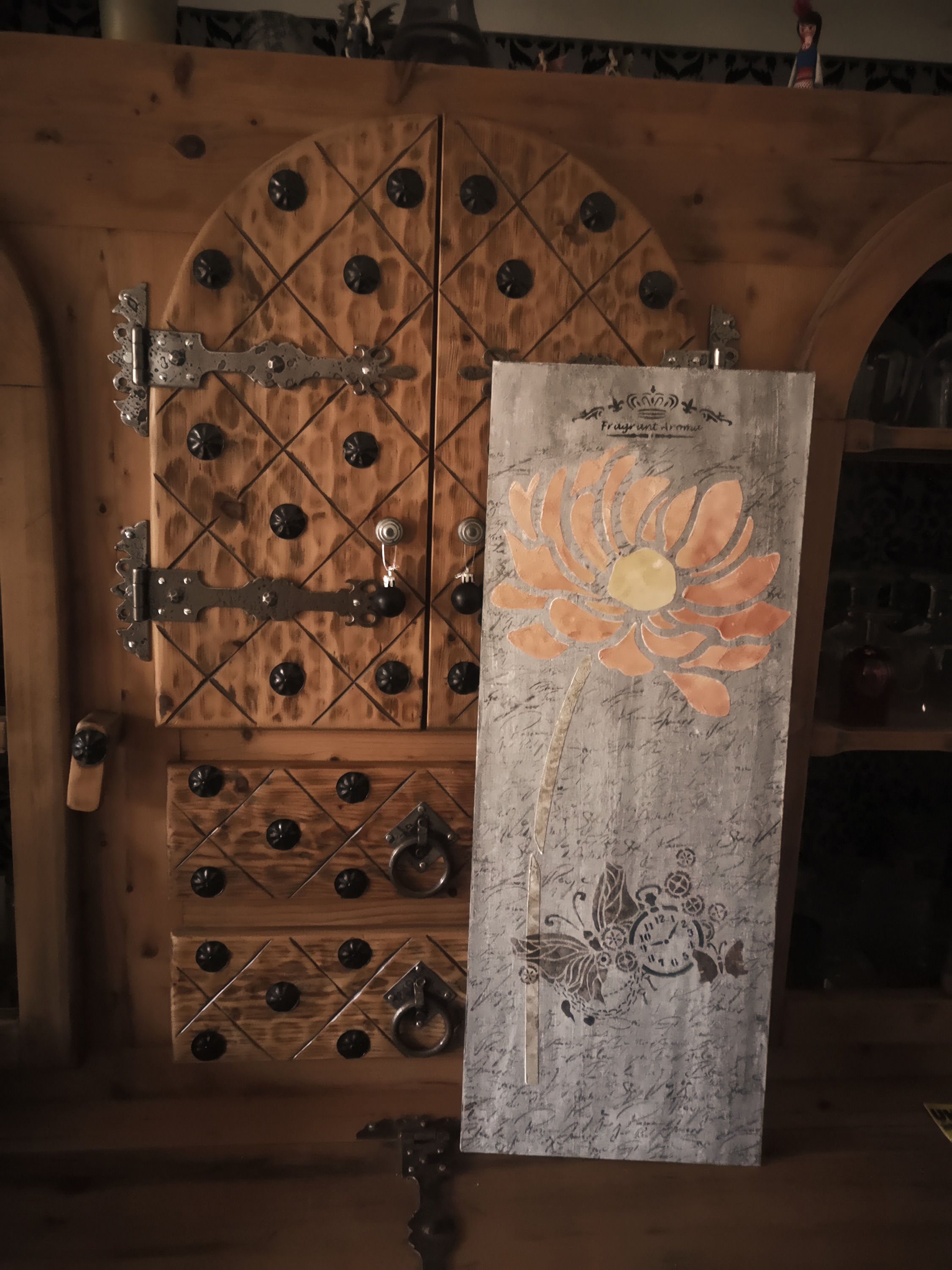 Tableau fleur
