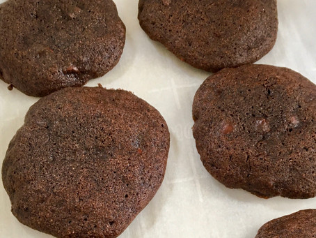 Double Chocolate Cookies