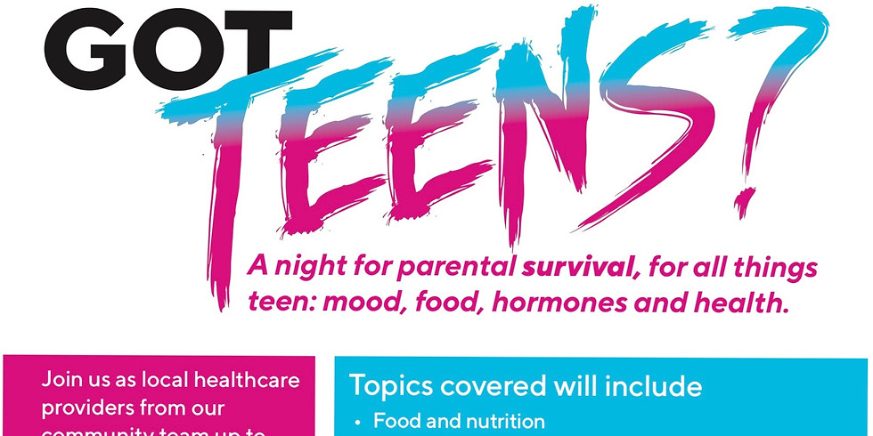 Got Teens?