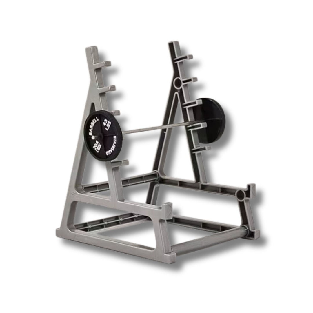 Soporte de celular. Gimnasio con barra