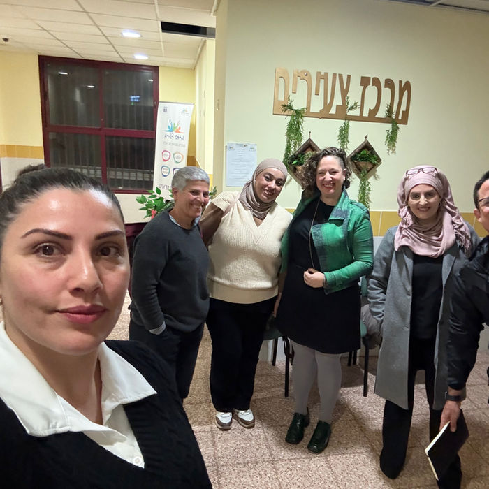 מפגש בנושא נשים בדואיות