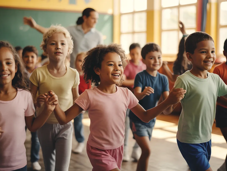 Os Benefícios da Dança na Escola: Corpo, Mente e Relações Sociais em Movimento