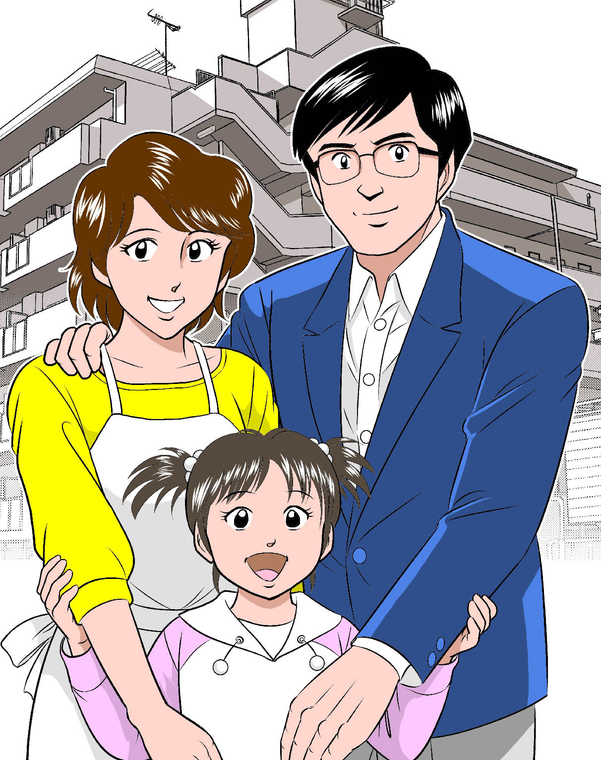 クローバー管理漫画