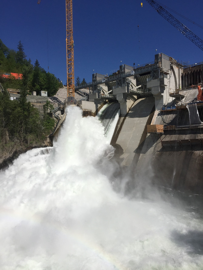 Spillway Action