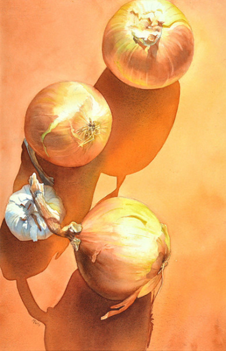 Birds Eye Onions