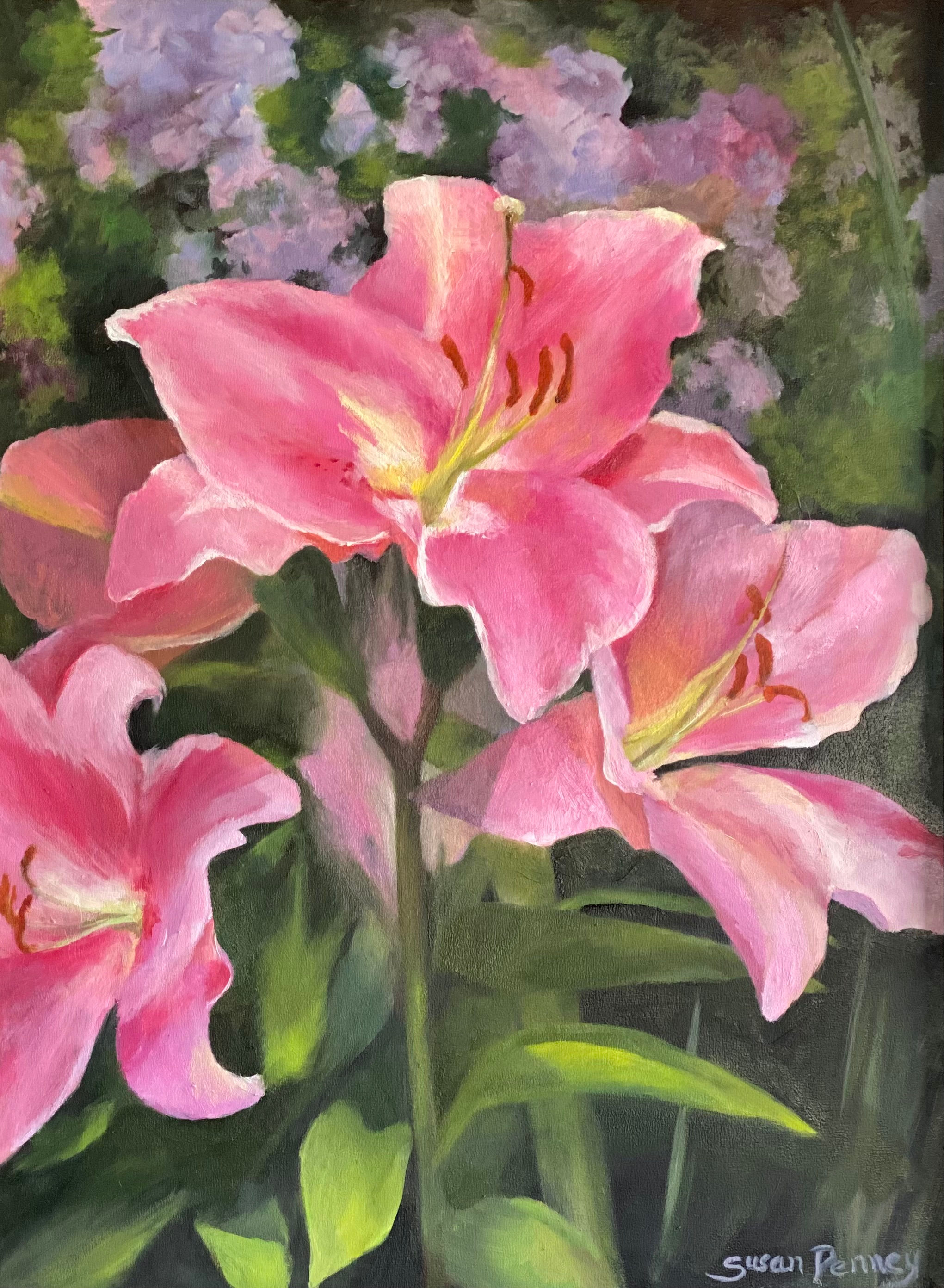 Spring Lilies