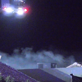 Late Night Blaze in Chandler!