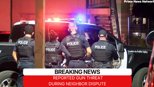 Mesa Police Investigate Reported Gun Threat During Neighbor Dispute