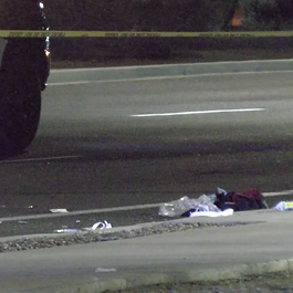 Pedestrian Hit By Car