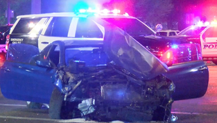 Hit-and-Run Crash Under Investigation in Mesa; DUI Investigation Underway