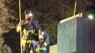 Working Apartment Fire Damages Roof at Mesa Complex, Crews Prevent Further Spread