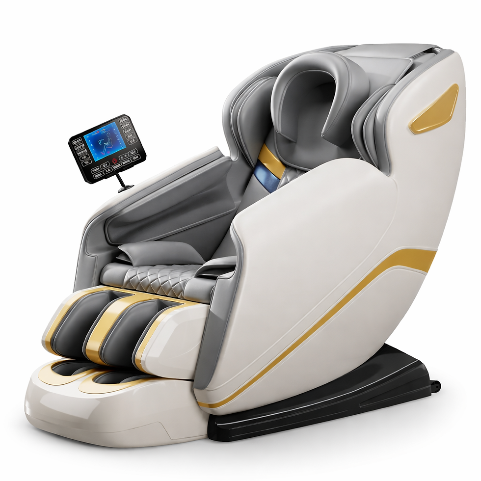 Body Point Pro 按摩椅 - 零重力腿足按摩全身氣壓按摩椅