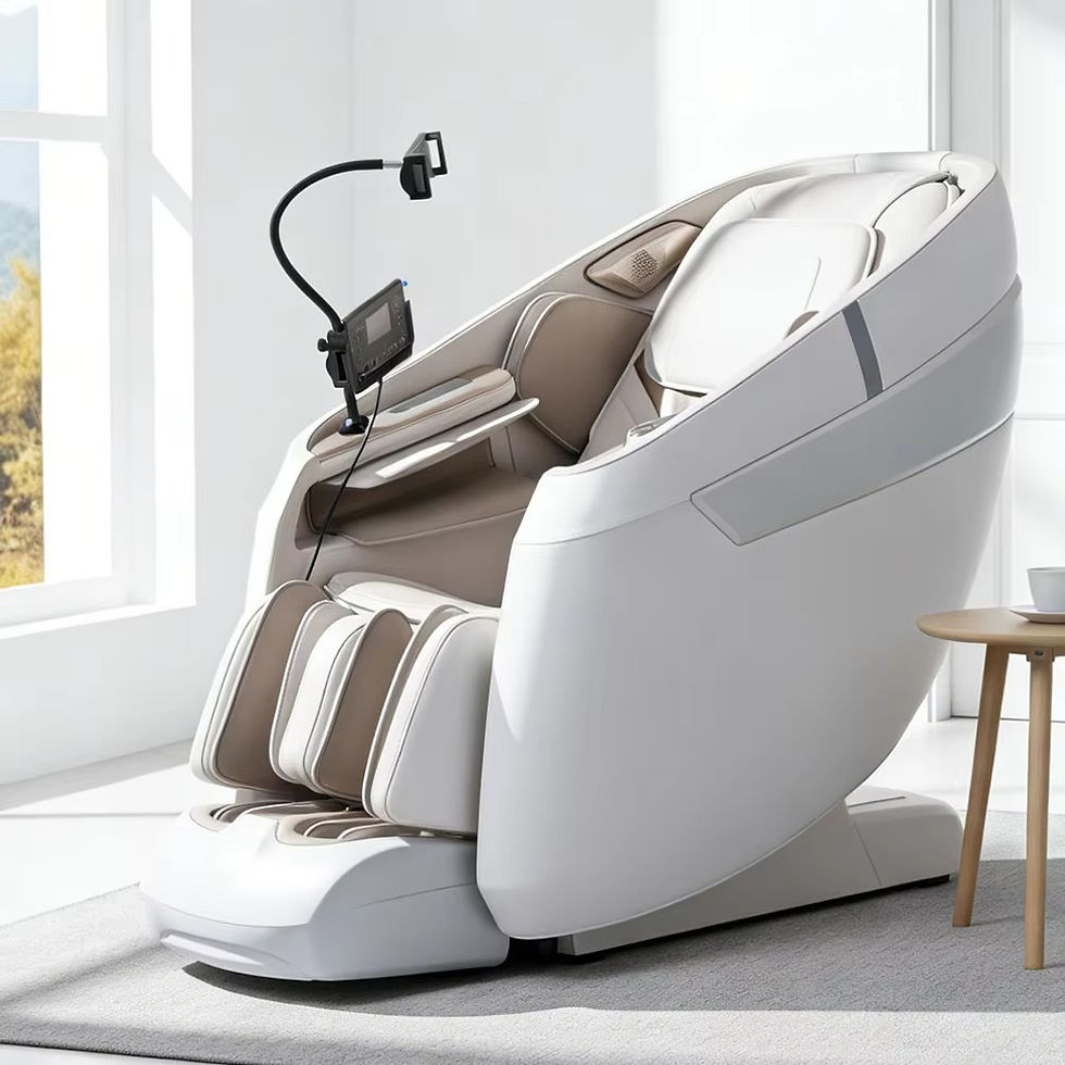 MTECH Zenith 4D SL-Track full body massage chair luxury design