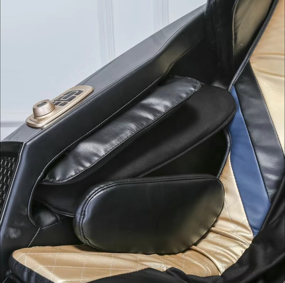Thumbnail: MTech SL-Track intelligent leg extension massage chair